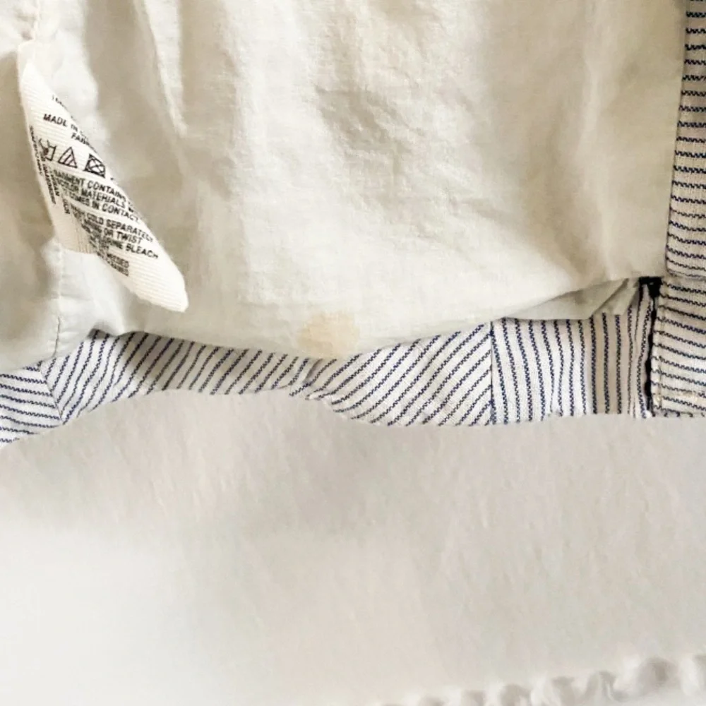 Anthropologie Cartonnier sunglow striped blazer 2